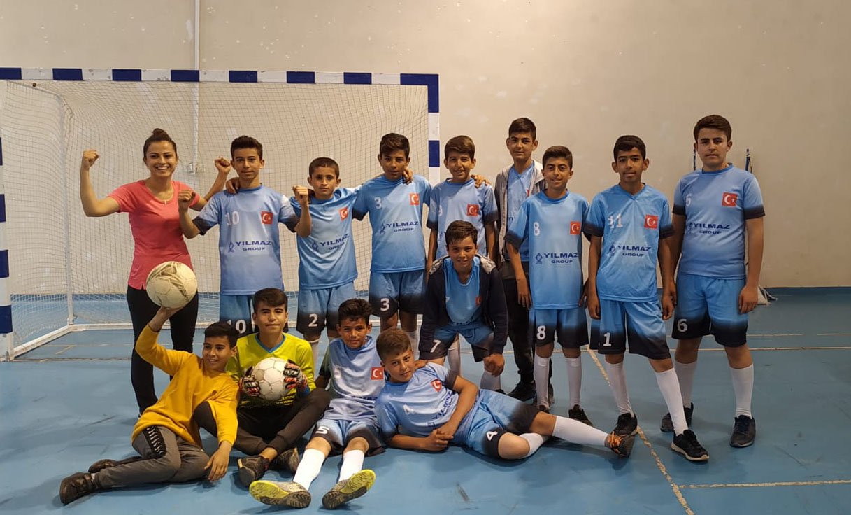 AKTEPE SÜLEYMAN ŞAH OKULU ŞAMPİYON OLDU