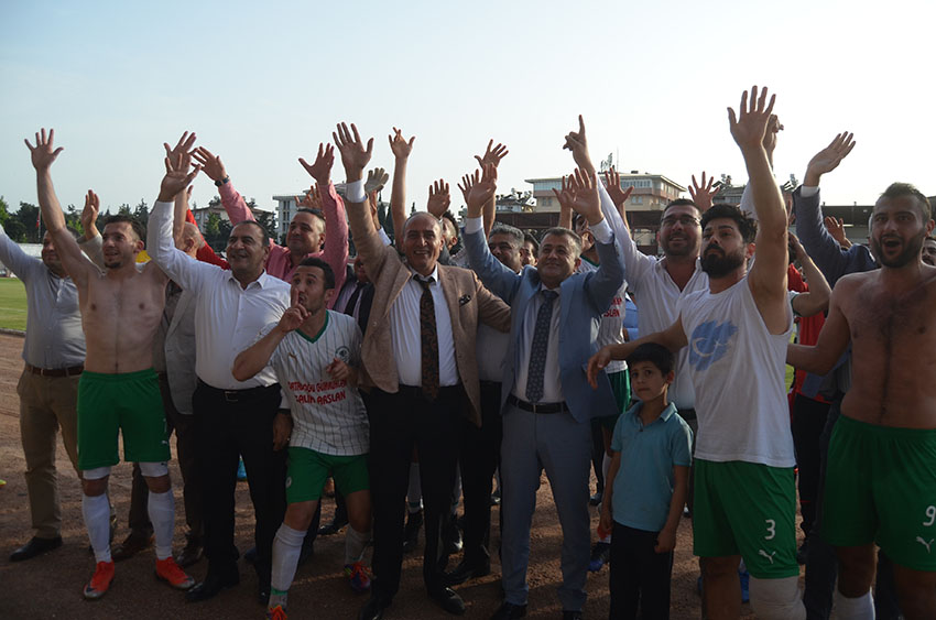 REYHANLI BELEDİYE SPOR ŞAMPİYONLUK SARHOŞU