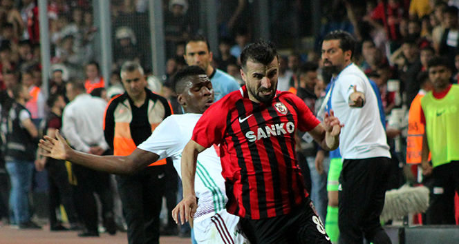 SPOR TOTO 1. LİG PLAY-OFF FİNAL: HATAYSPOR: 1 - GAZİŞEHİR GAZİANTEP: 1 (MAÇ SONUCU) GAZİŞEHİR GAZİANTEP, HATAYSPOR'U PENALTI ATIŞLARINDA 5-3 MAĞLUP ETTİ VE SÜPER LİG'E YÜKSELDİ