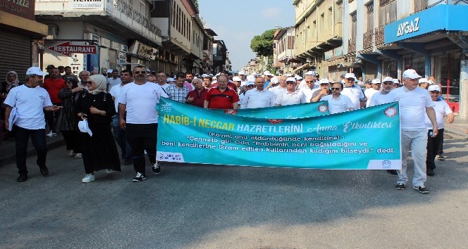 Hatay’da Habib-i Neccar’ı anma yürüyüşü
