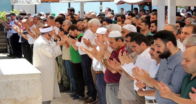 Hatay’da Mursi için gıyabi cenaze namazı kılındı