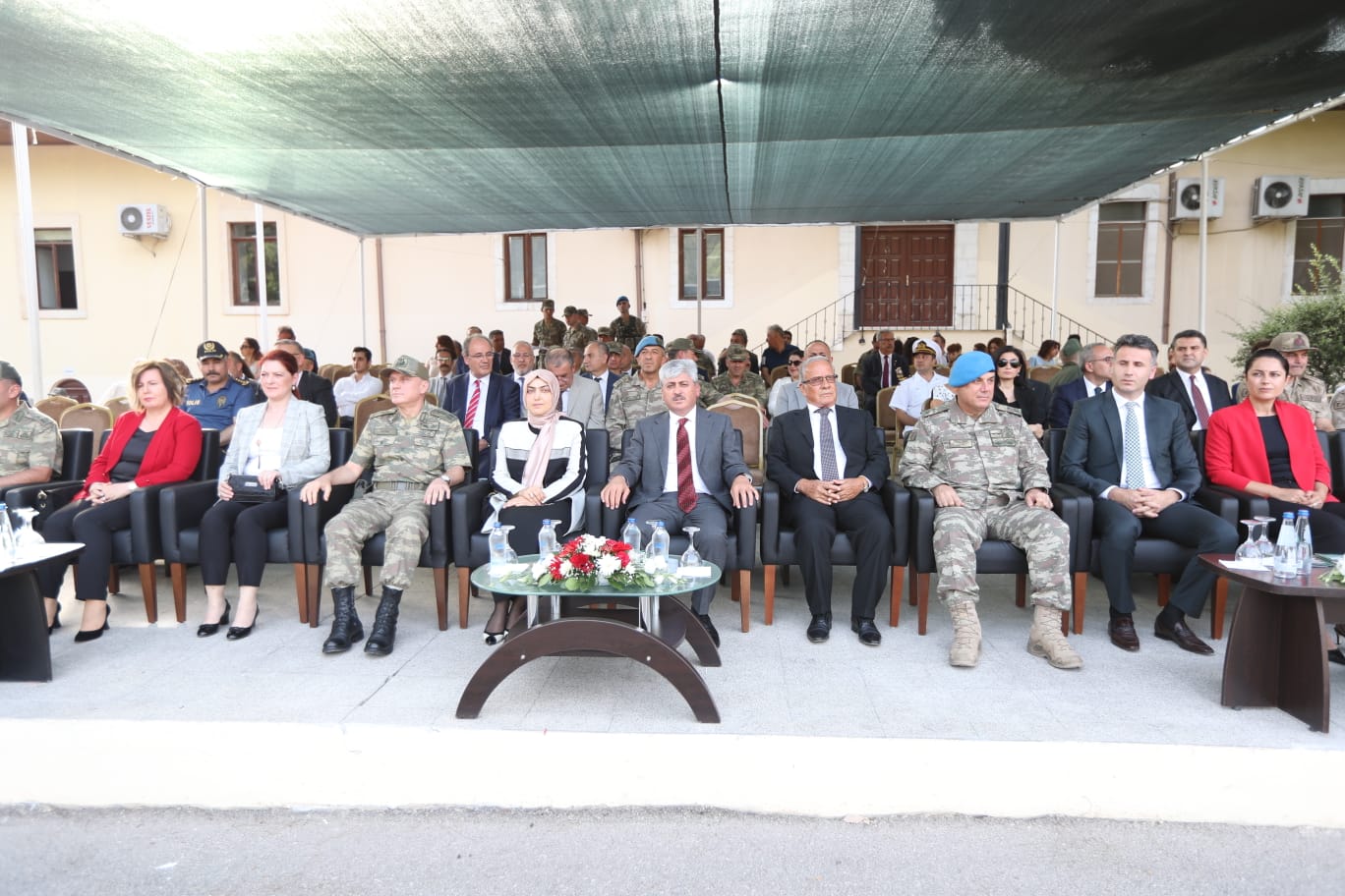 Vali Doğan Sancak Devir Teslim Töreni’ne Katıldı