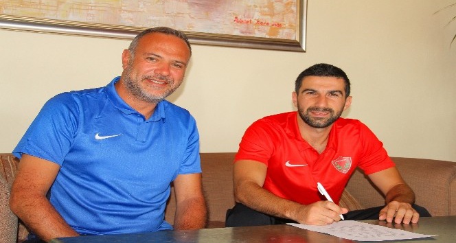 Hatayspor, Furkan Şeker’i kadrosuna kattı