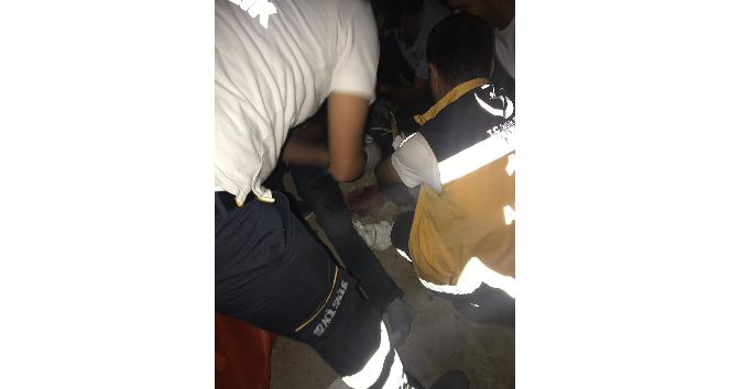 kardeş kavgası kanlı bitti: 1 yaralı