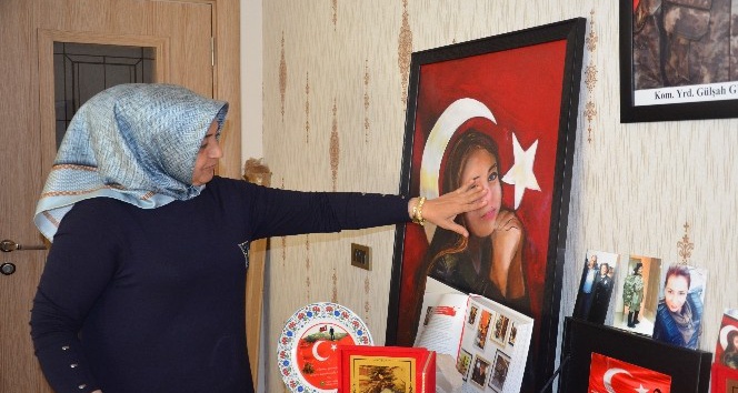 15 Temmuz şehidi Gülşah Güler’in hatıraları ilk günkü gibi odasında duruyor