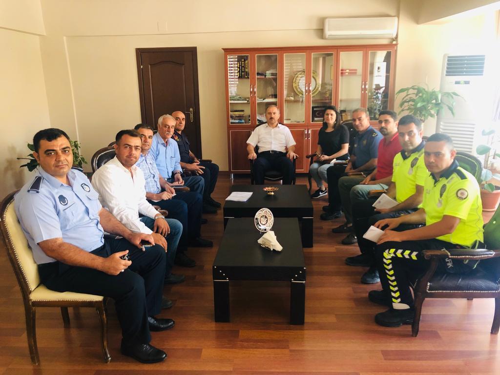 KIRIKHAN’IN TRAFİK SORUNU MASAYA YATIRILDI