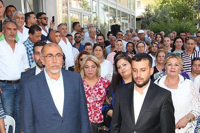 İYİ Parti İl Başkanı Çirkin görevi devraldı
