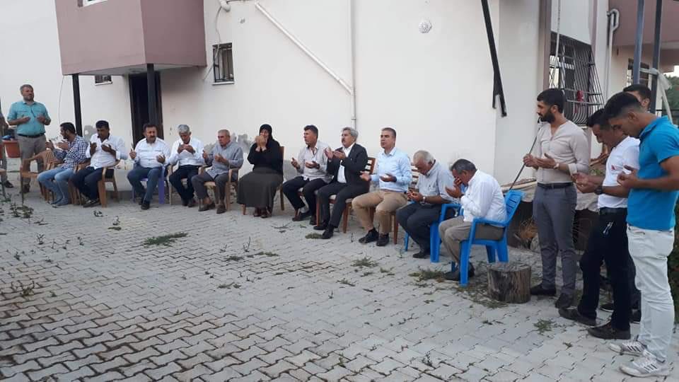 MİLLETVEKİLİ YAYMAN ŞEHİT AİLELERİNİ ZİYARET ETTİ