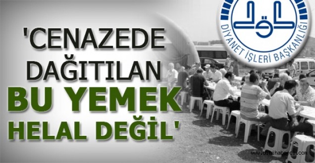 KIRIKHAN’DA TAZİYE YEMEKLERİ KALDIRILSIN