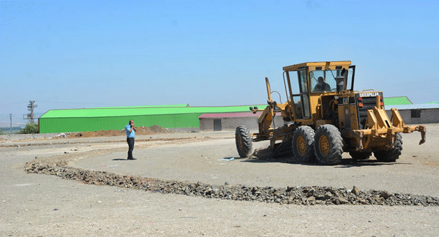 Çevre düzenlemesi yapılıyor