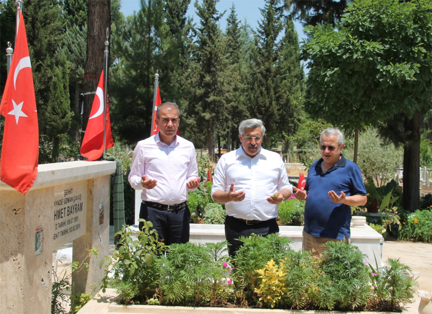 şehitlik