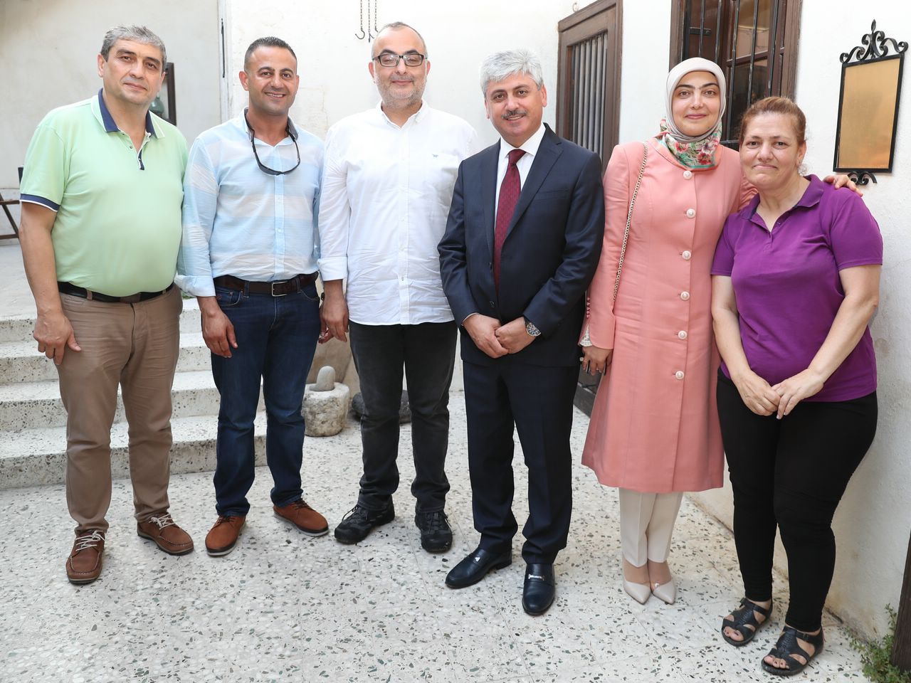 Vali Doğan Antakya Camları Müzesi’ni Ziyaret Etti