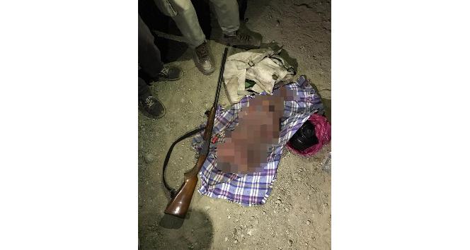 Karaca avına 7 bin 144 lira para cezası