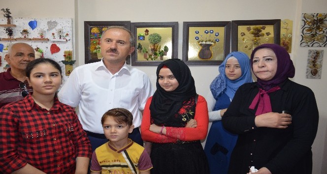 Savaş mağdurları el becerileriyle hayata tutunuyor