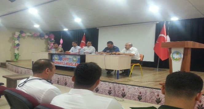 Erzin’de okullarda alınan güvenlik önlemleri