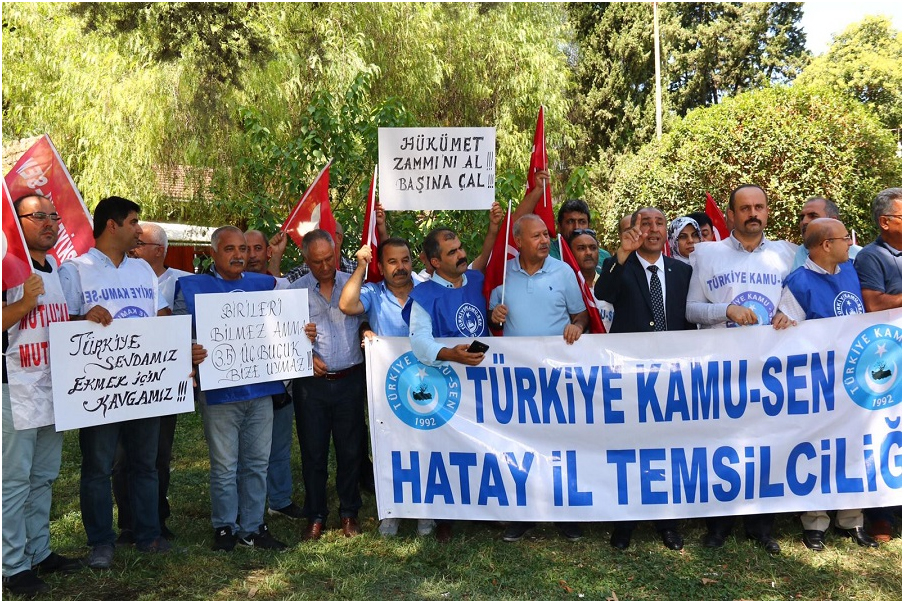 ŞAHİN: “MEMURU, EMEKLİYİ SAHİPSİZ SANMAYIN!”