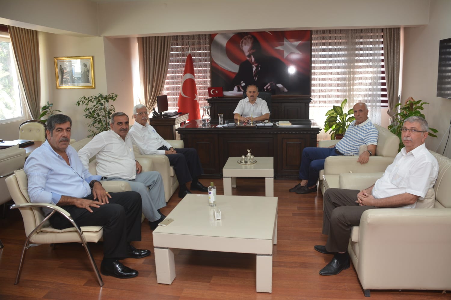 KIRIKHAN’DA HATAY GÜNLERİ TOPLANTISI YAPILDI