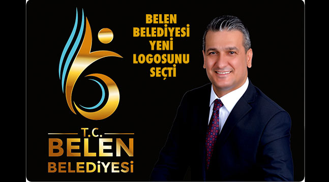 BELEN BELEDİYESİ YENİ LOGOSUNU SEÇTİ