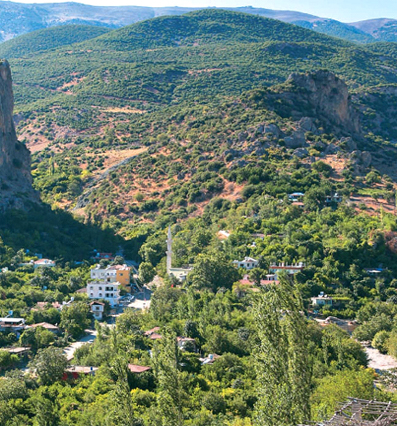 Amanosların eteğinde, bir gizli cennet Delibekirli