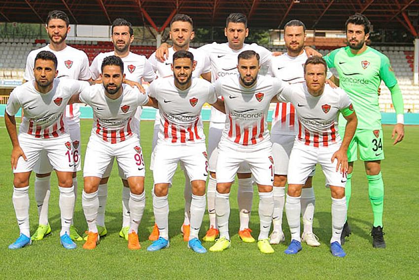 HATAYSPOR GİRESUN DEPLASMANINDA