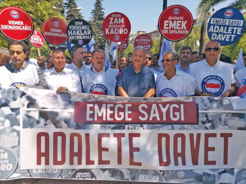 ADALETE DAVET ÇAĞRISI