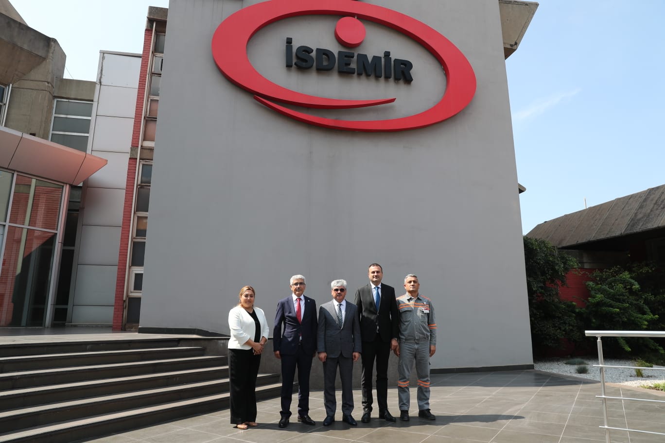 Vali Doğan’dan İSDEMİR’e Ziyaret