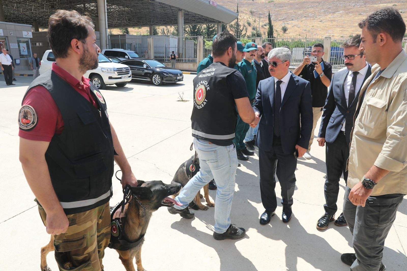 Cilvegözün’de Sınır Güvenlik Toplantısı