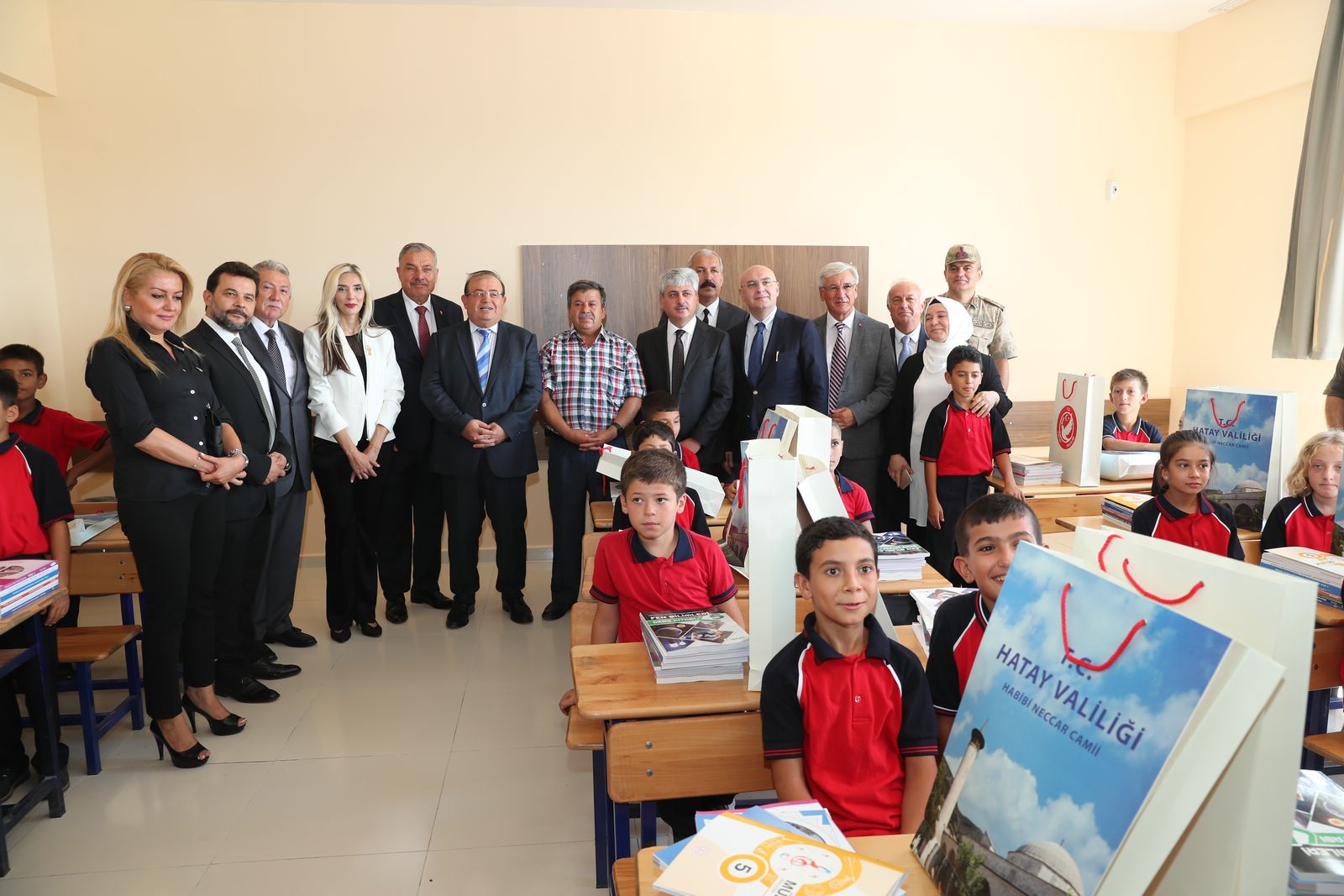 Hatay’da  430 bin öğrenci eğitime başladı