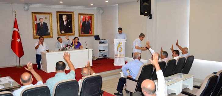 Belen Belediyesinden Örnek Davranış