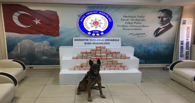 Hatay’da 40 kilo eroin ele geçirildi