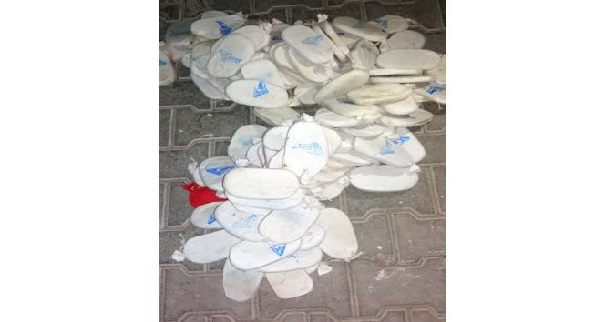 30 kilo esrar ele geçirildi