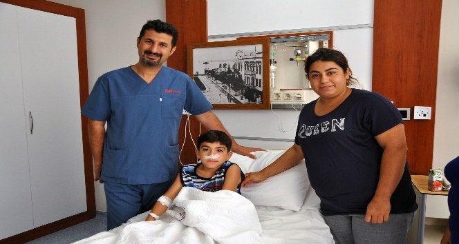 6 yaşında rahat nefes almaya başladı