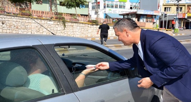 Belen’de aşure etkinliği düzenlendi