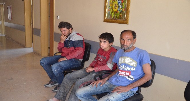 Kırıkhan’da 15 kaçak göçmen yakalandı