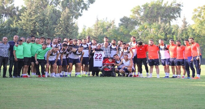 Hatayspor, Akhisarspor maçı hazırlıklarını sürdürdü