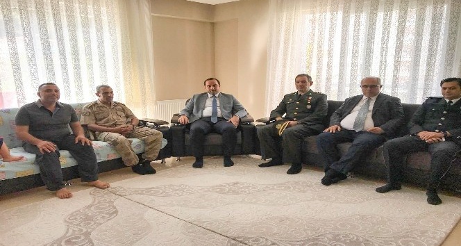 Görevi başında kalp krizi geçiren komutan taburcu edildi