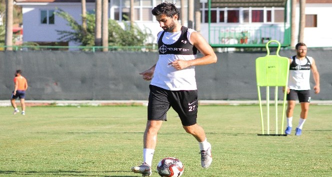 Hatayspor, Siirt maçı hazırlıklarını sürdürüyor