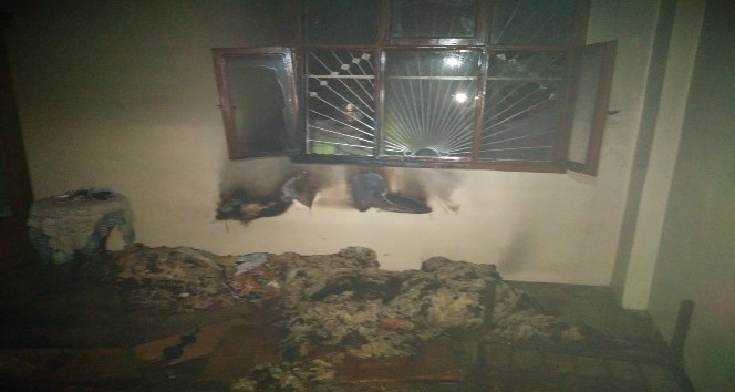 İtfaiyeciler haftasında itfaiye  ekiplerine bıçaklı saldırı girişimi