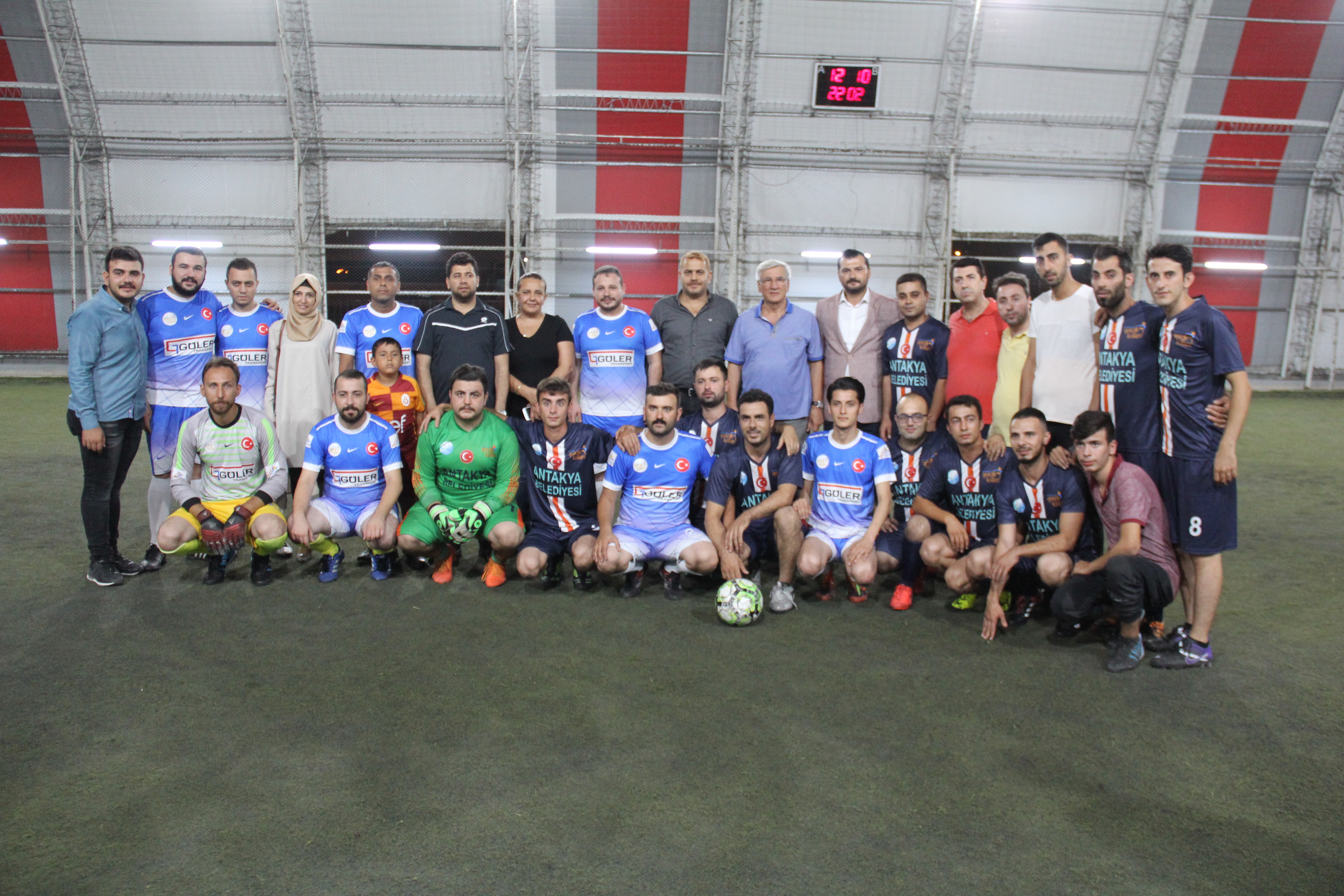 Şehit Yasin Börü Halı Saha Turnuvası’nda kazanan “dostluk” oldu