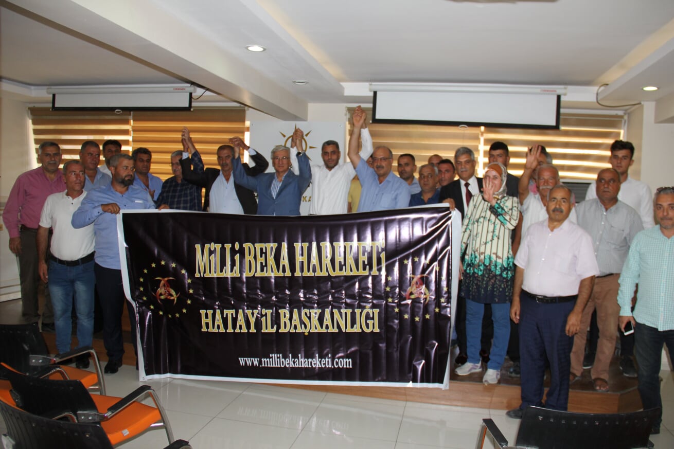Hatay’da AK Parti’ye dev katılım