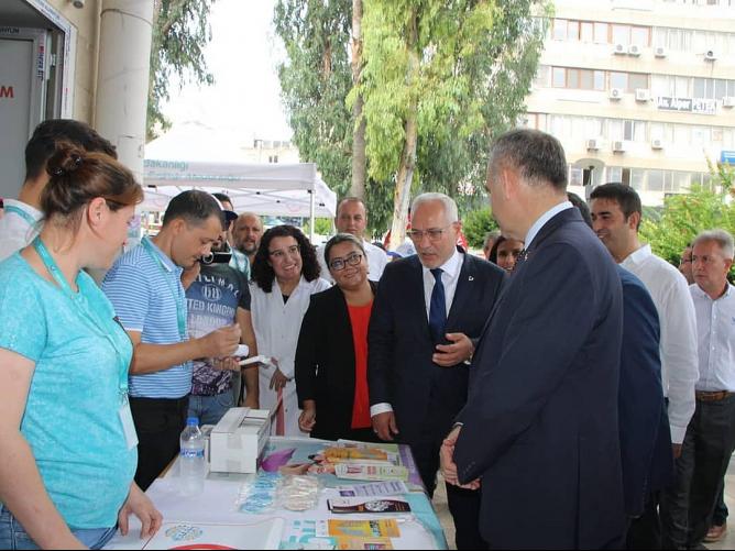 İskenderun’da ‘Halk Sağlığı Haftası’ etkinliği