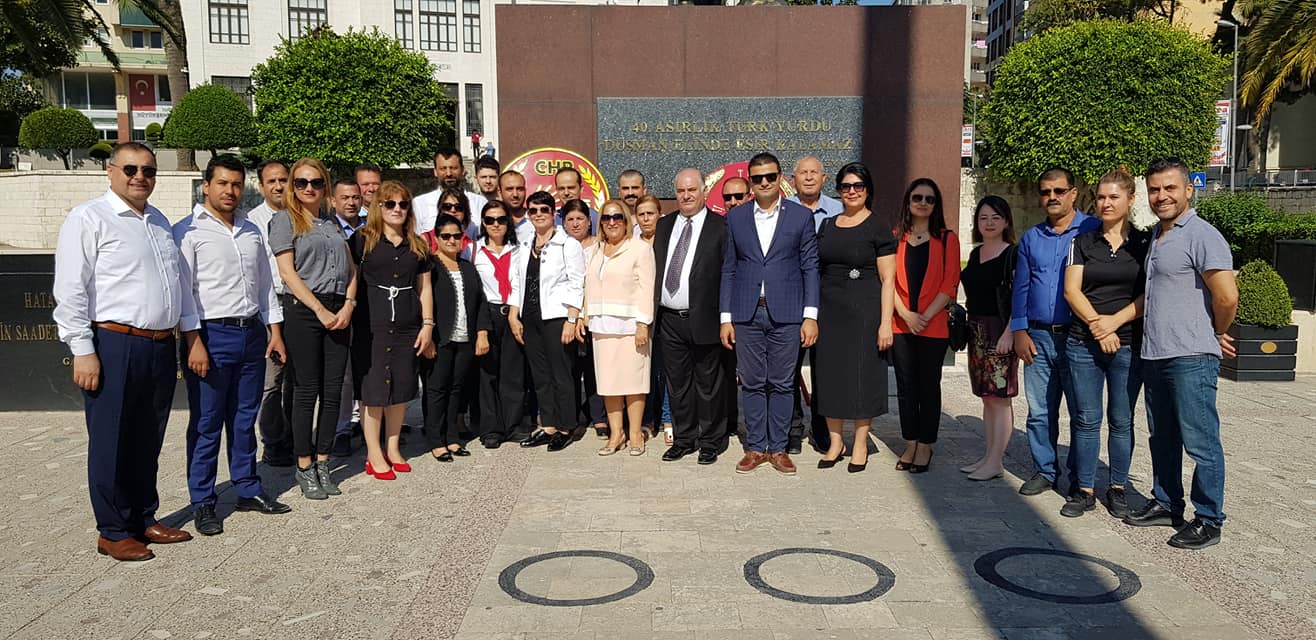 CHP HATAY TEŞKİLATINDAN KUTLAMA