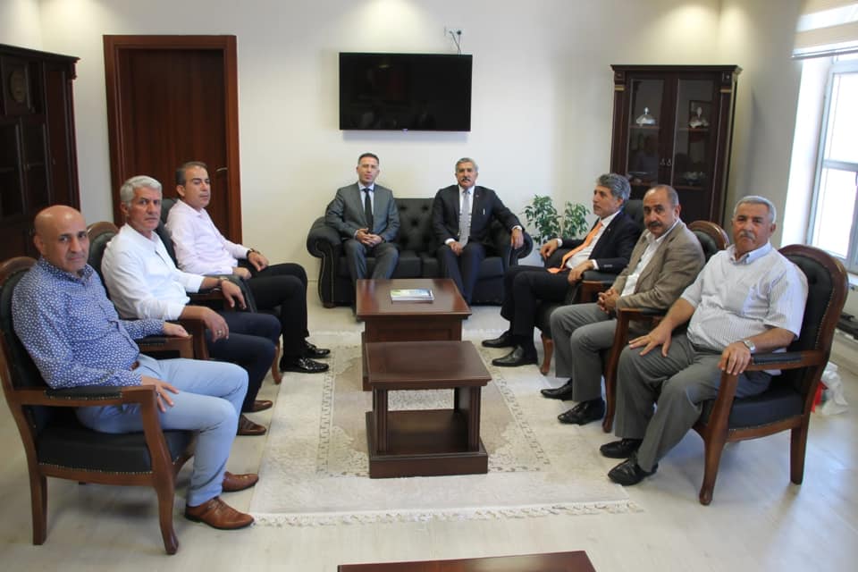 AK PARTİ HEYETİNDEN CUMHURİYET BAŞSAVCISINI ZİYARET ETTİ