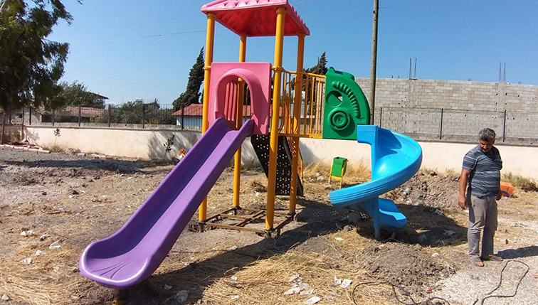 GÜVENTAŞ MAHALLESİNE OYUN PARKI