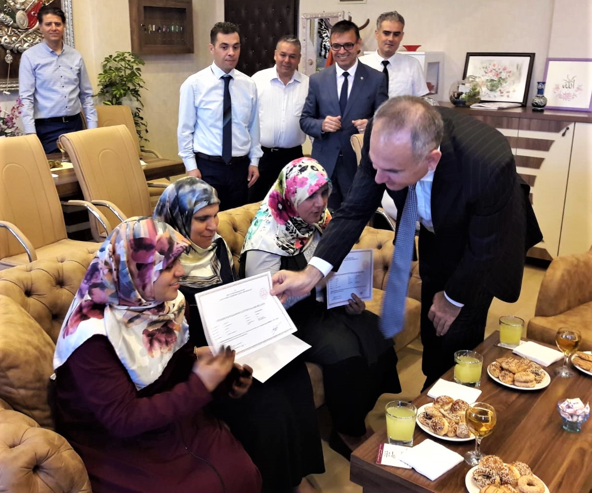 YÖNDEN “ENGELLERİ BİRLİKTE AŞACAĞIZ”