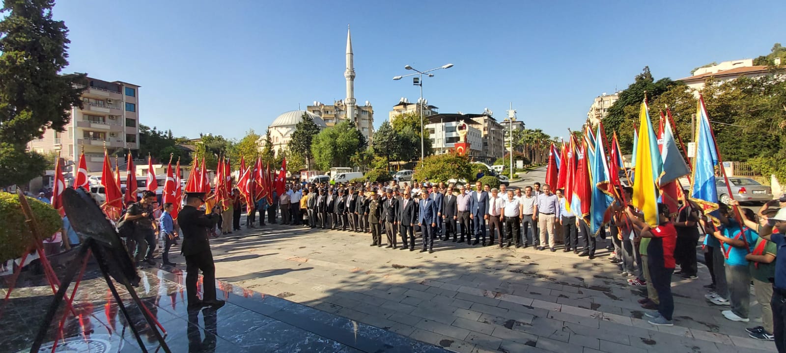 19 EYLÜL GAZİLER GÜNÜ KIRIKHAN’DA KUTLANDI