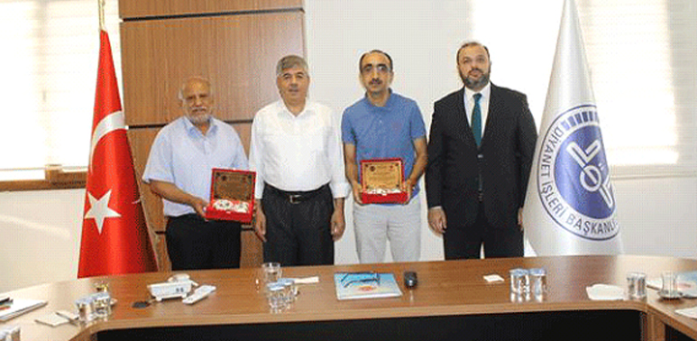 MÜFTÜLERE UĞURLAMA