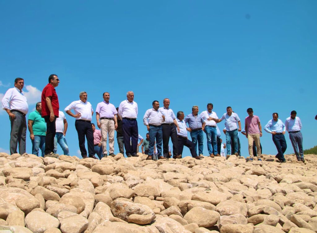 TAHTAKÖPRÜ  VE REYHANLI BARAJINDA MUTLU SONA GELİNİYOR  