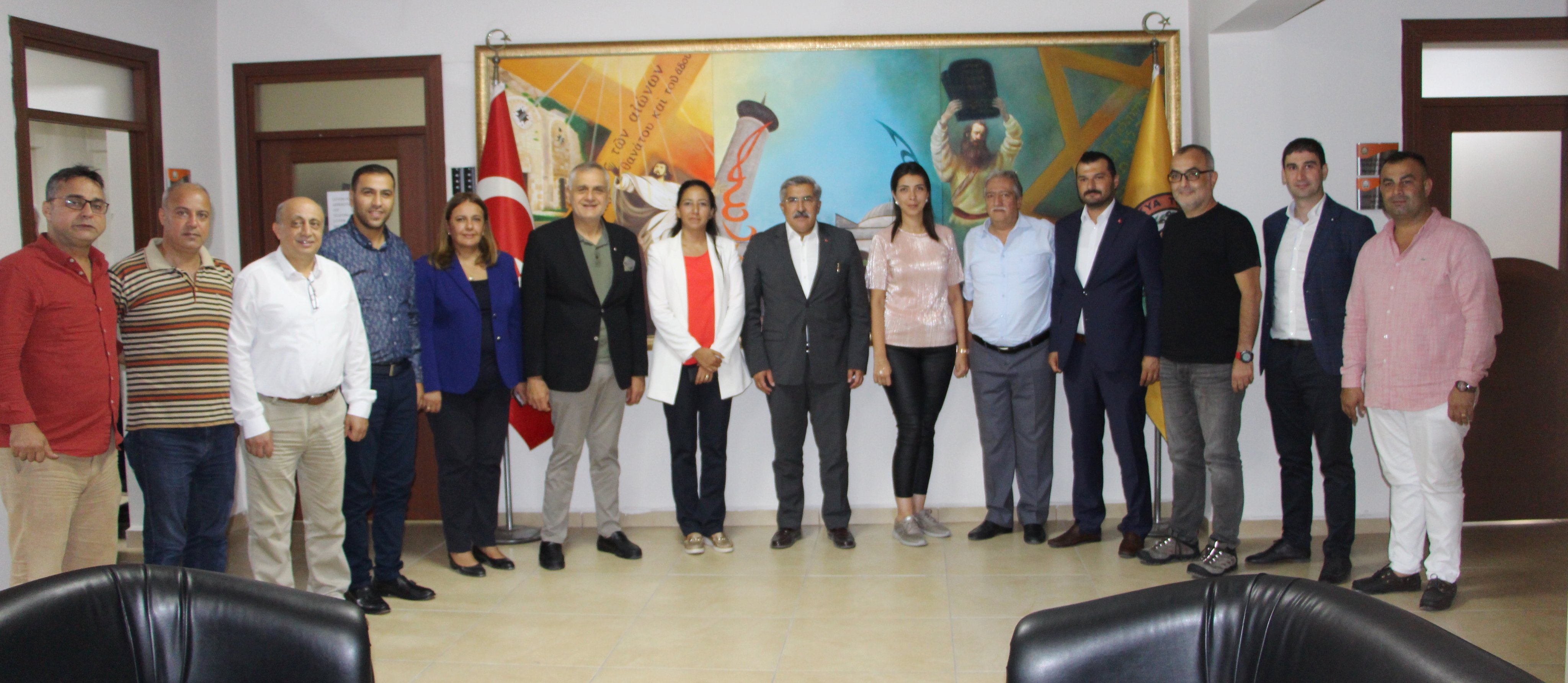 Hatay Günleri Toplantısı Gerçekleştirildi