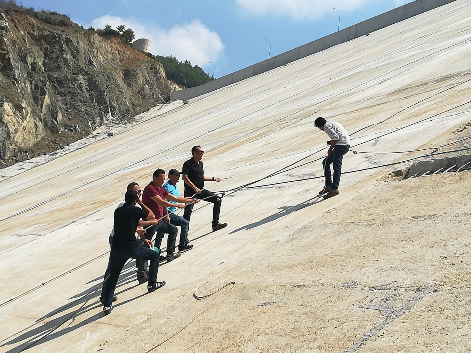 BÜYÜK KARAÇAY BARAJDA İNCELEME